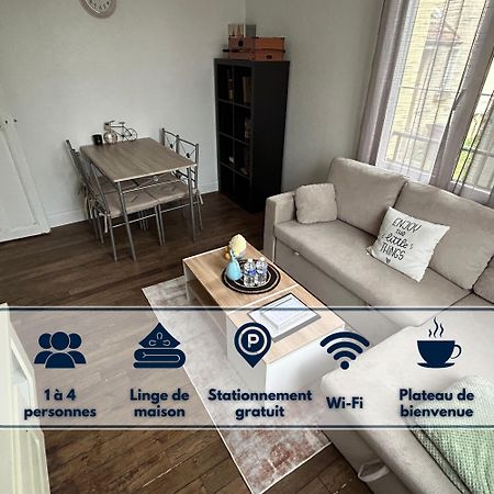 Logement Calme + Stationnement Troyes Kültér fotó