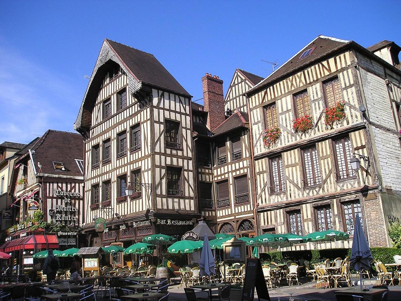 Logement Calme + Stationnement Troyes Kültér fotó