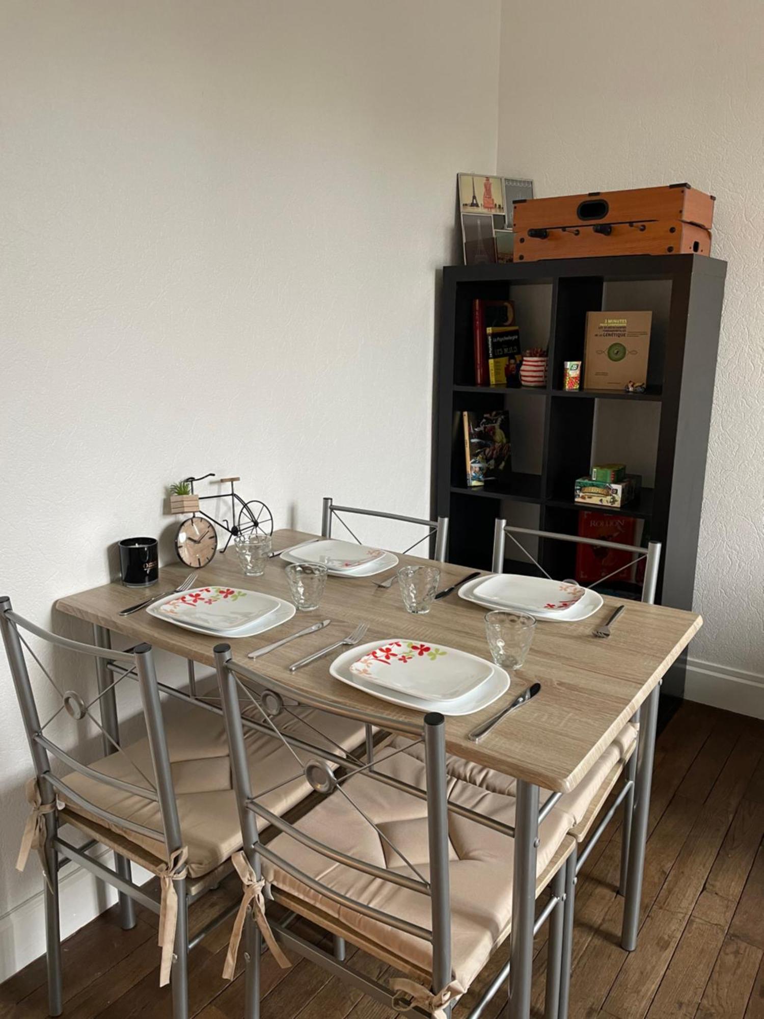 Logement Calme + Stationnement Troyes Kültér fotó