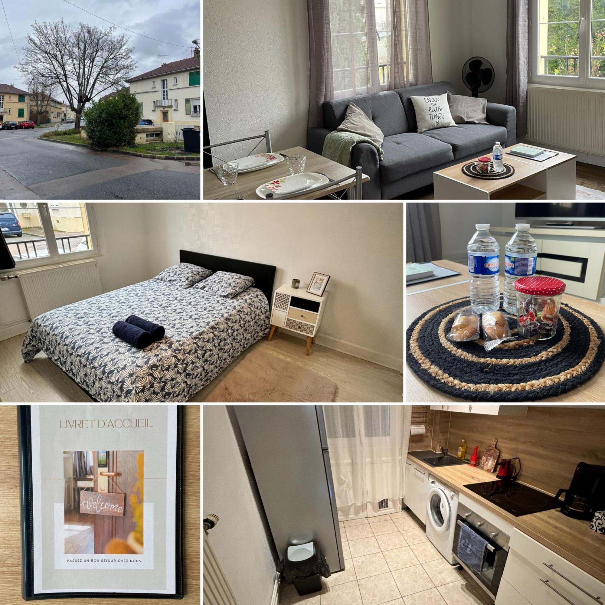 Logement Calme + Stationnement Troyes Kültér fotó